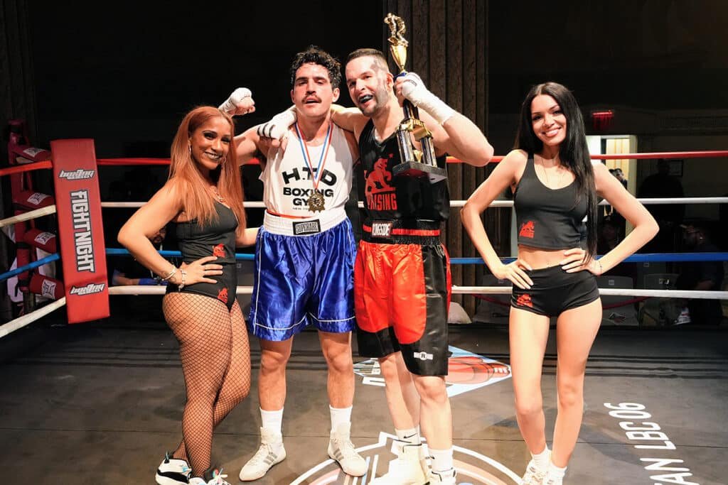 Uprising Promotions Delivers Another Electric Night of Boxing at ‘Frozen Fury'