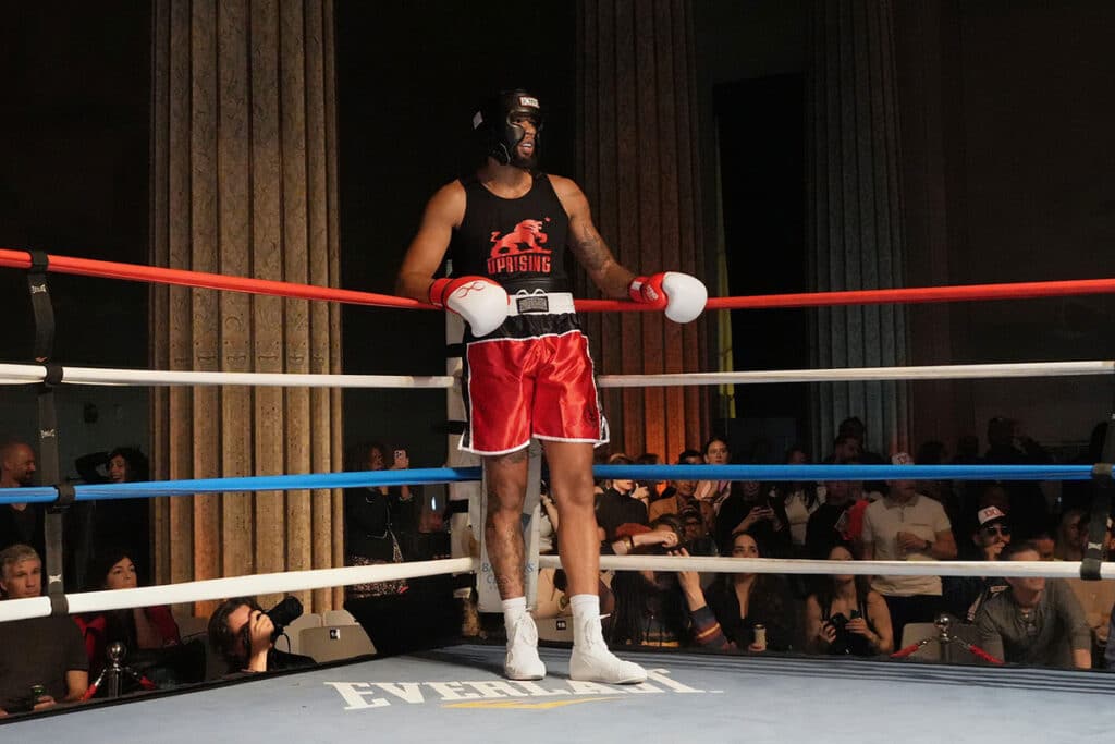 Uprising Promotions Returns on Saturday Night at Seaport Pier 16