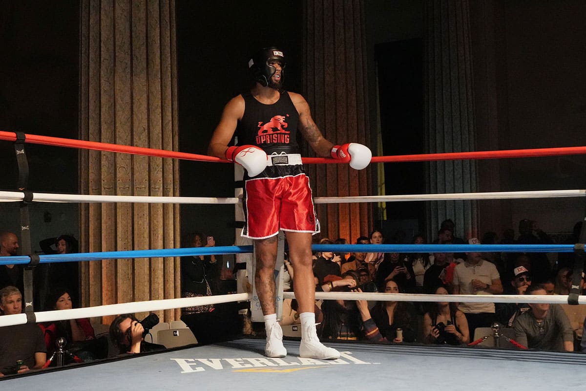 Uprising Promotions Returns on Saturday Night at Seaport Pier 16