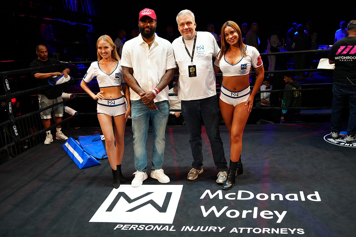 Uprising Promotions and McDonald Worley Law Firm